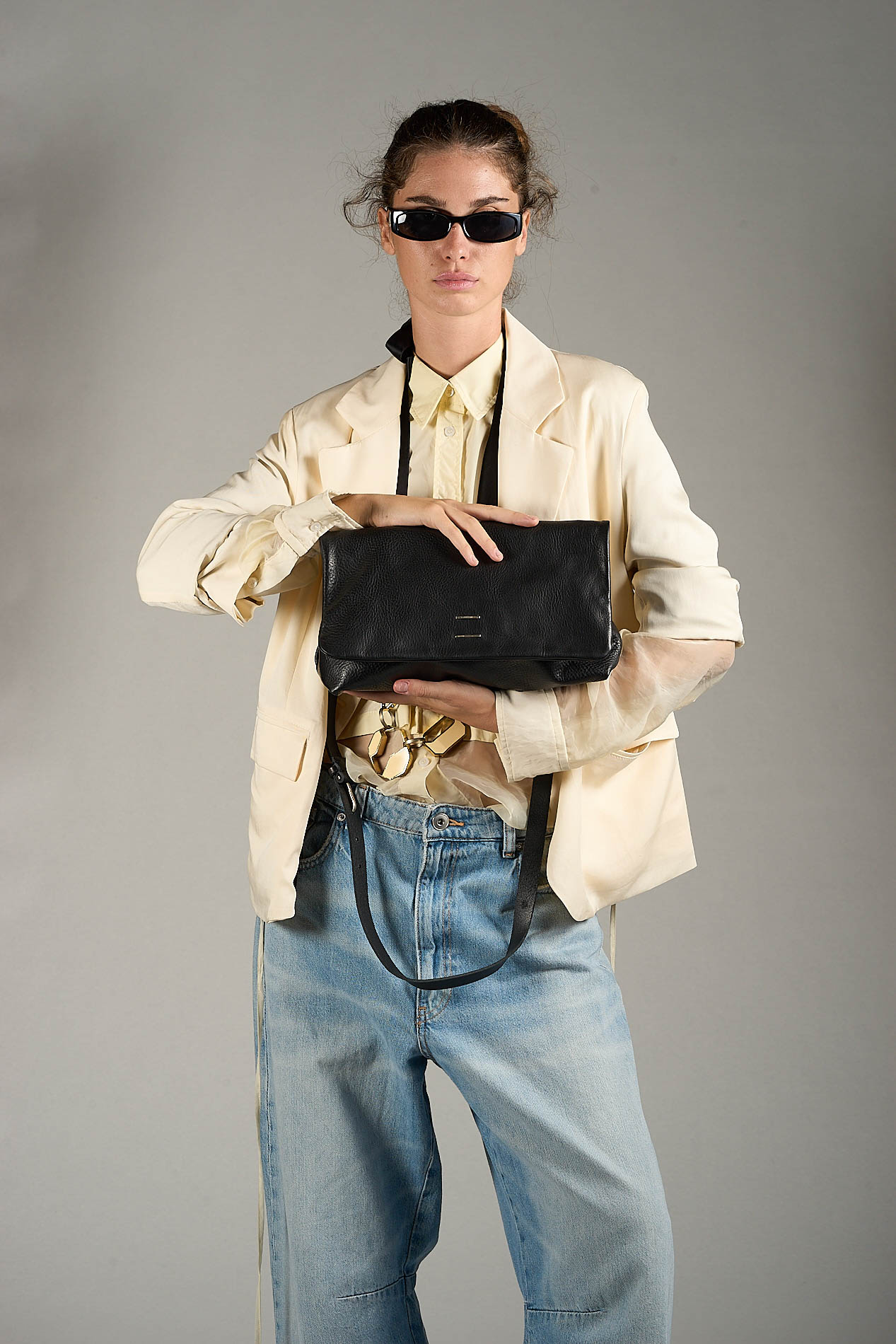 daniele basta leather and silver bags - DETAIL 3